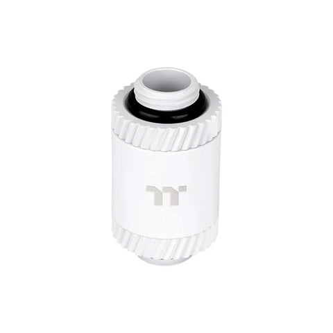 Thermaltake Pacific SF Male to Male 30mm Extender - White (CL-W391-CU00WT-A)