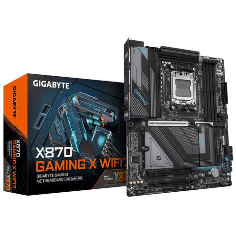 Gigabyte X870 GAMING X WIFI7 - AMD AM5 ATX Motherboard