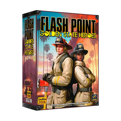 Indie Boards & Cards Flash Point Golden State Heroes