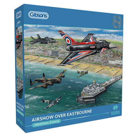 Gibsons 1000pc Airshow Over Eastbourne Puzzle