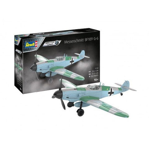 Revell 1/32 Messerschmitt BF109 G6
