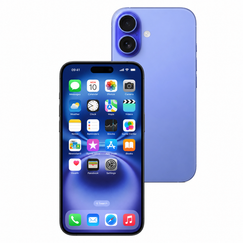 Apple iPhone 16 Plus 128GB (Ultramarine) [~Refurbished: Very good]