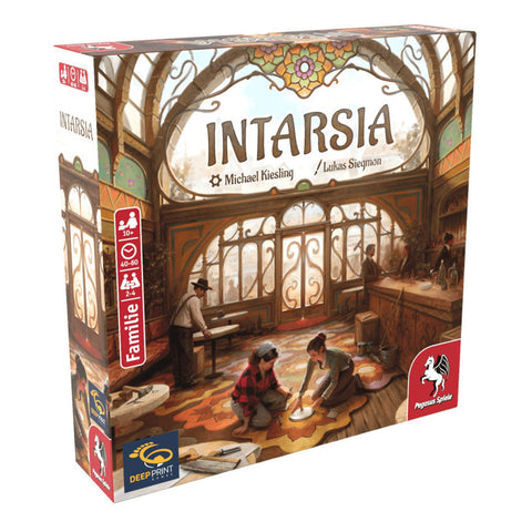 Pegasus Spiele Intarsia