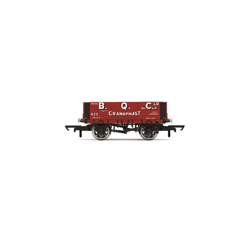 Hornby OO BQC 4 Plank Wagon No423