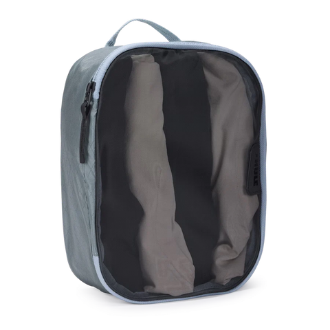 Thule Small Packing Cube Travel Organiser Bag for Carry-On Luggage in Pond Grey