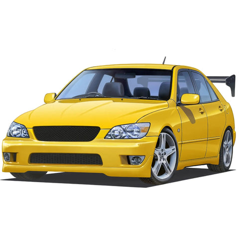 Fujimi 1/24 Toyota Altezza RS200 (with GT Wing) (ID-335)