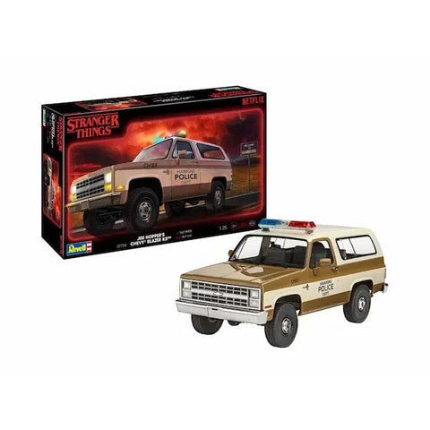 Revell 1/25 Model Set 1985 Chevrolet K5 Blazer: Stranger Thing