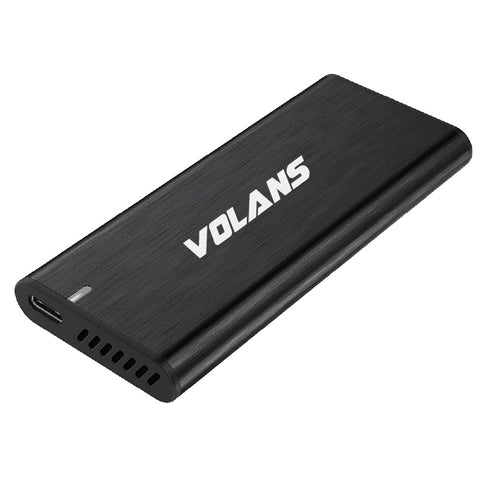 Volans Aluminium NVMe PCIe M.2 SSD to USB3.1 Gen 2 Type C Enclosure (VL-UCM2-S)