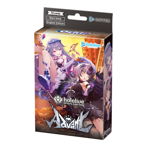 Bushiroad hololive OFFICIAL CARD GAME hSD12e Oshi Advent Start Deck