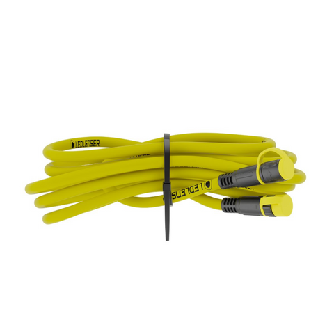 Ledlenser Accessory 5m Extension Cable for AF4R Work AF8R Work AF12R Work AF12C Work AT10C Work