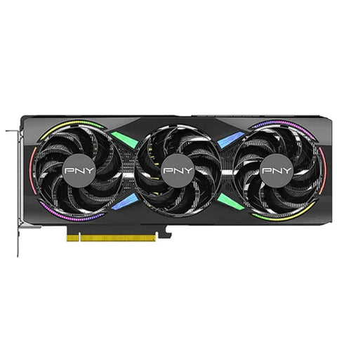 PNY EPIC-X GeForce RTX 5070 Ti 16GB OC ARGB Triple Fan GDDR7 Graphics Card