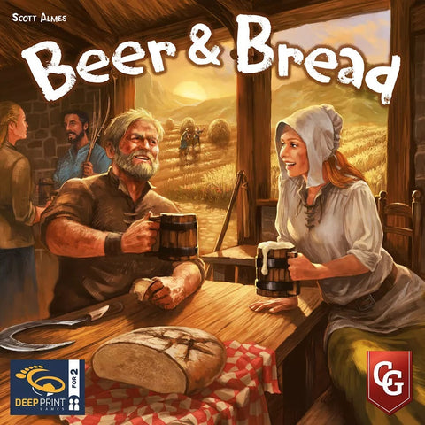 Capstone Games Beer and Bread Board Game