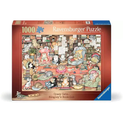 Ravensburger 1000pc Bingleys Bookclub Puzzle