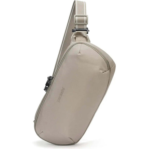Pacsafe V Urban Anti-Theft RFID Blocking Secure Sling Pack Beige