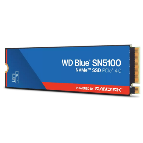 WD BLUE SN5100 4TB PCIe Gen4 M.2 2280 NVMe SSD