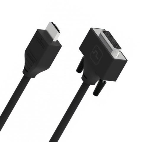 8Ware Pro Series HDMI Male to DVI Male Cable - 2m (8W-HDMIDVIF)