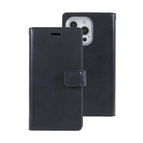 Goospery Mansoor Diary for iPhone 16 - Navy