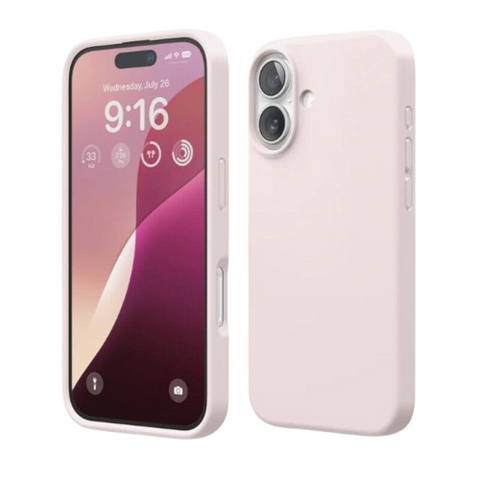 Roar Soft TPU [Space] Case iPhone 16 Pink