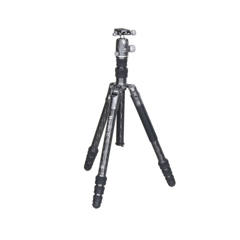 Benro Bat 24C Carbon Fibre Camera Tripod with VX25 Ball Head (177cm)