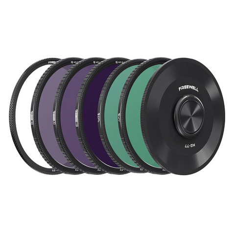 Freewell 77mm M2 Magnetic Filter Set (5-Pack)