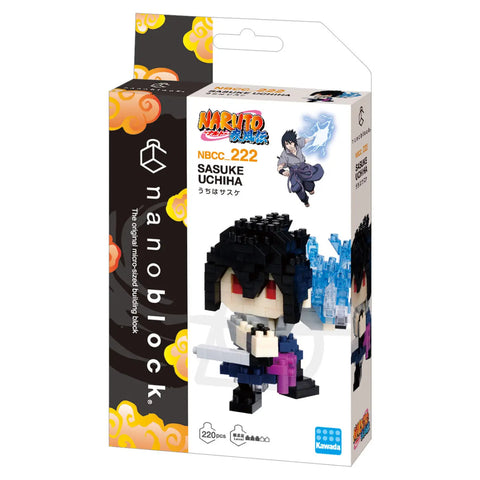 Nanoblock Naruto Shippuden - Sasuke Uchiha