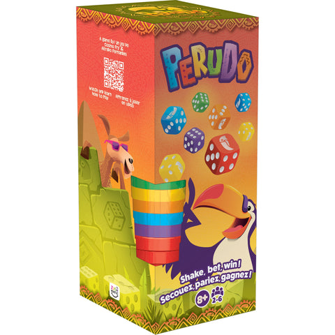 Asmodee Perudo Liar's Dice Game