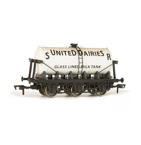Dapol OO 6 Wheel Milk Tank SR United Dairy