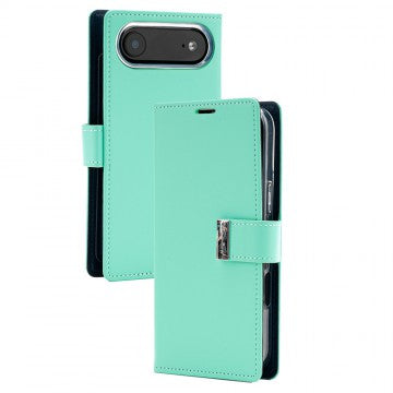 Goospery Rich Diary for iPhone Air - Mint, Non-Magsafe