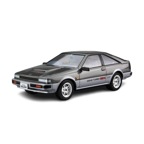 Aoshima 1/24 Nissan S12 Silvia/Gazelle Turbo Rs-X '84