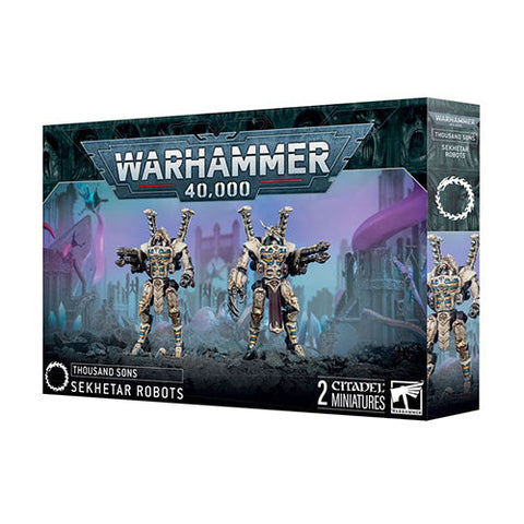 Games Workshop Warhammer 40K Thousand Sons Sekhetar Robots