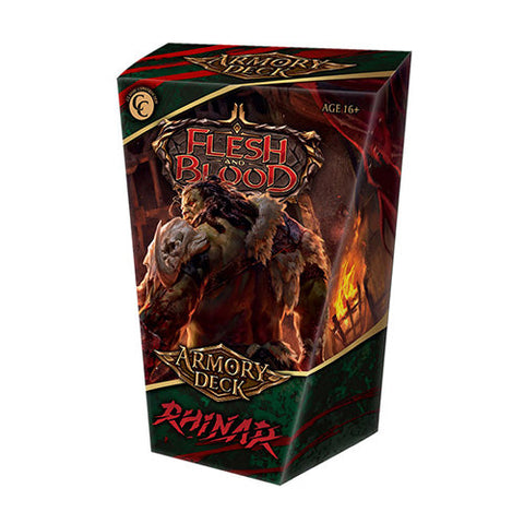 Legend Story Studios Flesh and Blood: Armory Deck - Rhinar