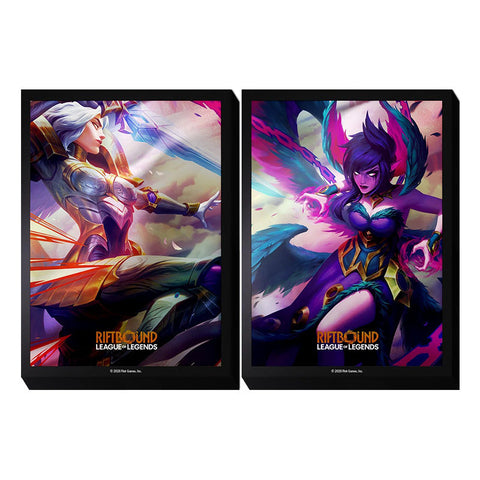 Universus Riftbound League of Legends TCG Vendetta Sleeves Design 4