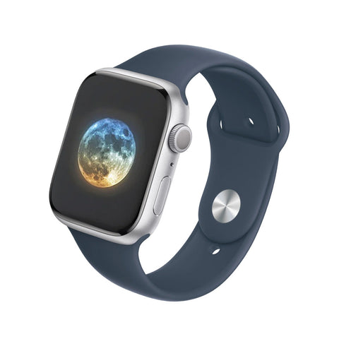 Apple Watch Series 9 2023 Aluminum (gps) GPS 45mm (Silver) [~Refurbished: Very good]