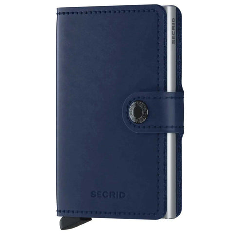 Secrid Miniwallet Compact RFID Wallet - Original - Navy