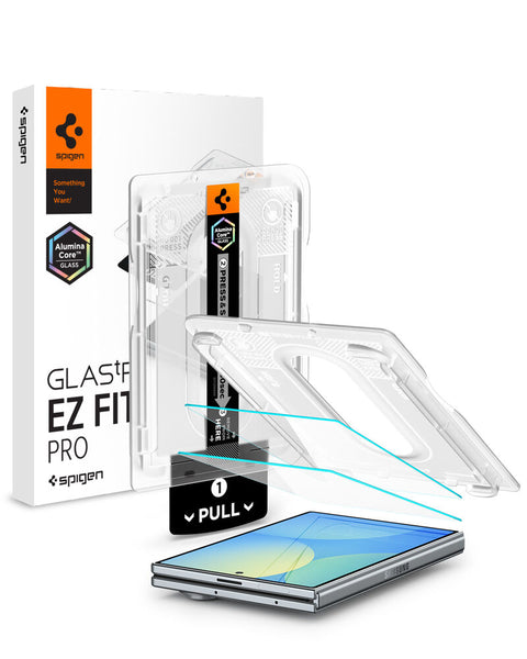 Spigen Galaxy Z Fold 8 Glas.tR EZ Fit Pro Screen Protector 2PCS (Clear)