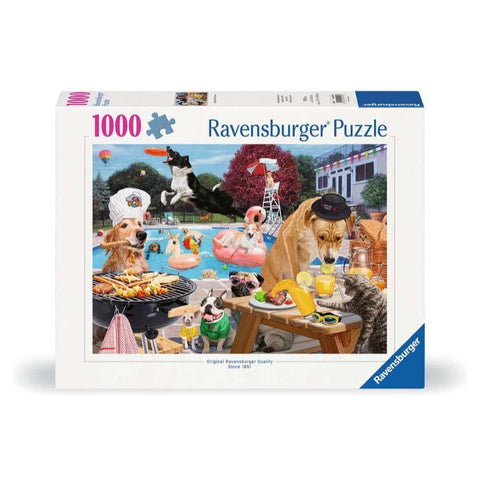 Ravensburger 1000pc Dog Days of Summer Puzzle