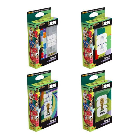 Panini FIFA World Cup 2026 Adrenalyn XL Pocket Tin (Set of 4)