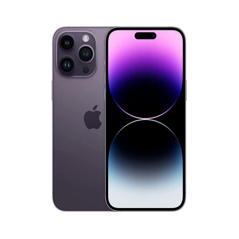 Apple iPhone 14 Pro Max 128GB (Purple) - New Battery [~Refurbished: Good]