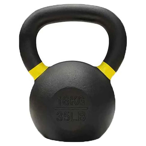 Premium Cast Iron Kettlebell Weightlift Home Gym Workout Exercise 16kg