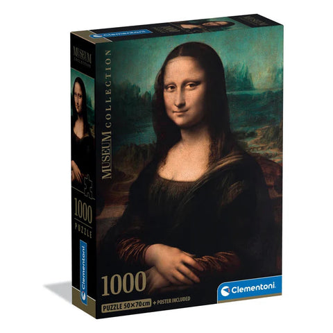 Clementoni 1000pc Mona Lisa (Leonardo) Puzzle