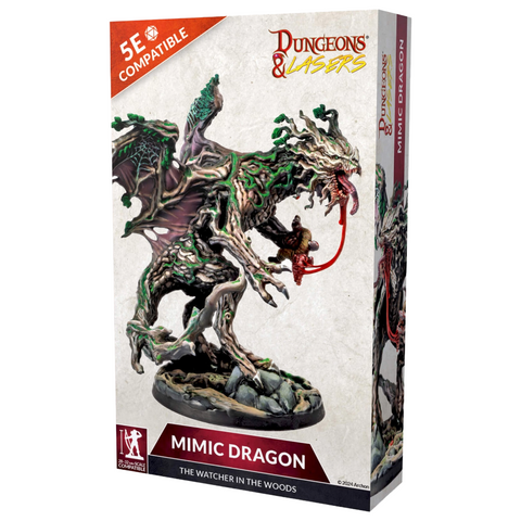 Dungeons & Dragons Dungeons & Lasers: Dragons Mimic Dragon