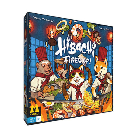 Matagot Hibachi (2nd Edition)
