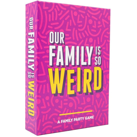 Dss Games Our Family is So Weird Game