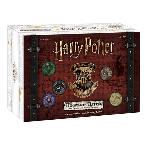 The Op Harry Potter Hogwarts Battle The Charms and Potions Expansion Board Game