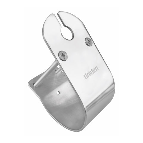 Uniden MBU-04 - 76mm Glossy Stainless Steel Bull Bar Mount with Cable Slot