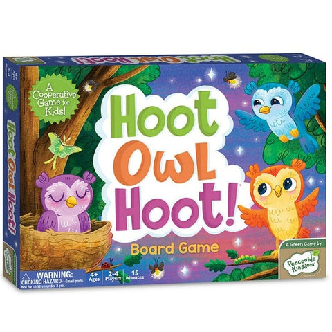 Peaceable Kingdom Hoot Owl Hoot! Game