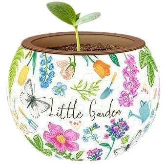 Pintoo 3D Flowerpot Little Garden Puzzle