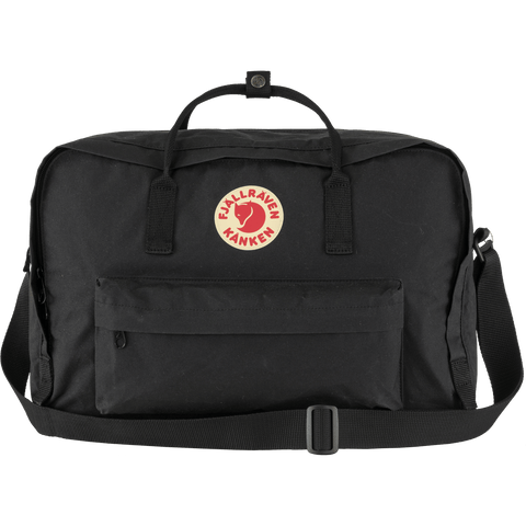 Fjallraven Kanken Weekender 30L Duffel Backpack - Black