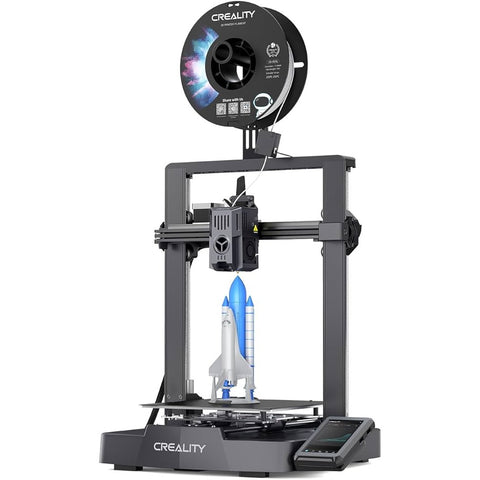 Creality Ender 3 V3 KE 3D Printer Up to 500mm/s Printing Speed, 1kg x 2 Pack High Speed PLA Included 60W Ceramic Heater Hotend