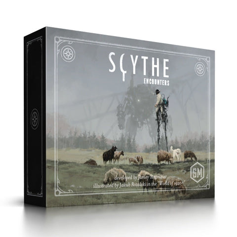 Stonemaier Games Scythe: Encounters Expansion Board Game